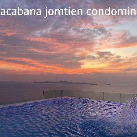 Copacabana Jomtien Beach High Floor Ngoại thất bức ảnh