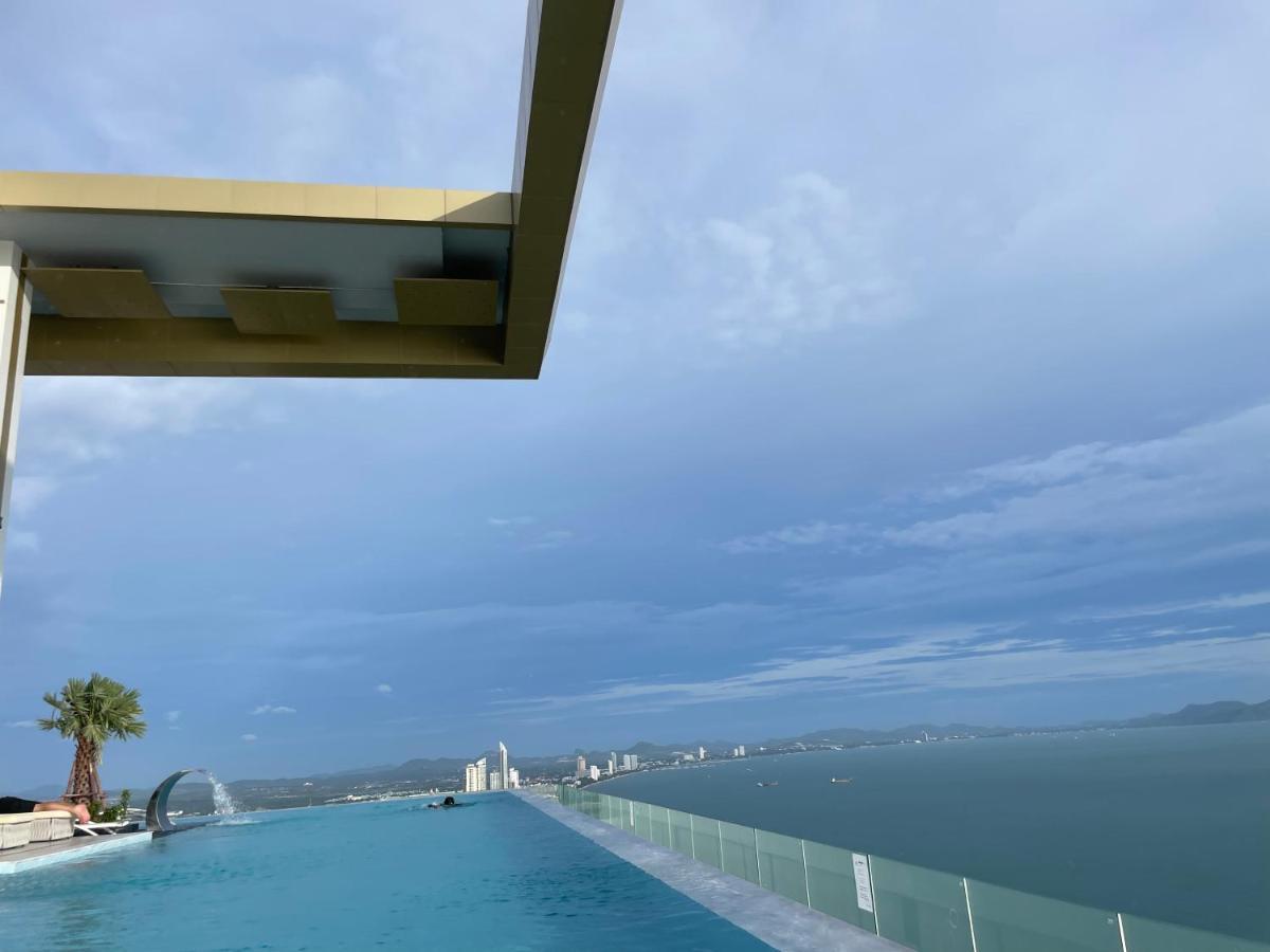 Copacabana Jomtien Beach High Floor Ngoại thất bức ảnh