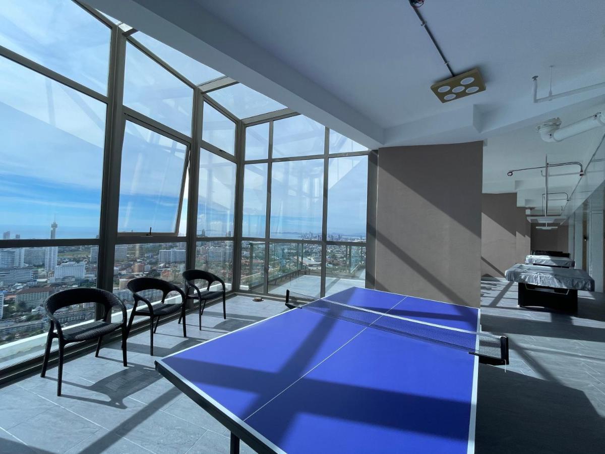 Copacabana Jomtien Beach High Floor Ngoại thất bức ảnh