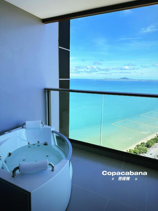 Copacabana Jomtien Beach High Floor Ngoại thất bức ảnh