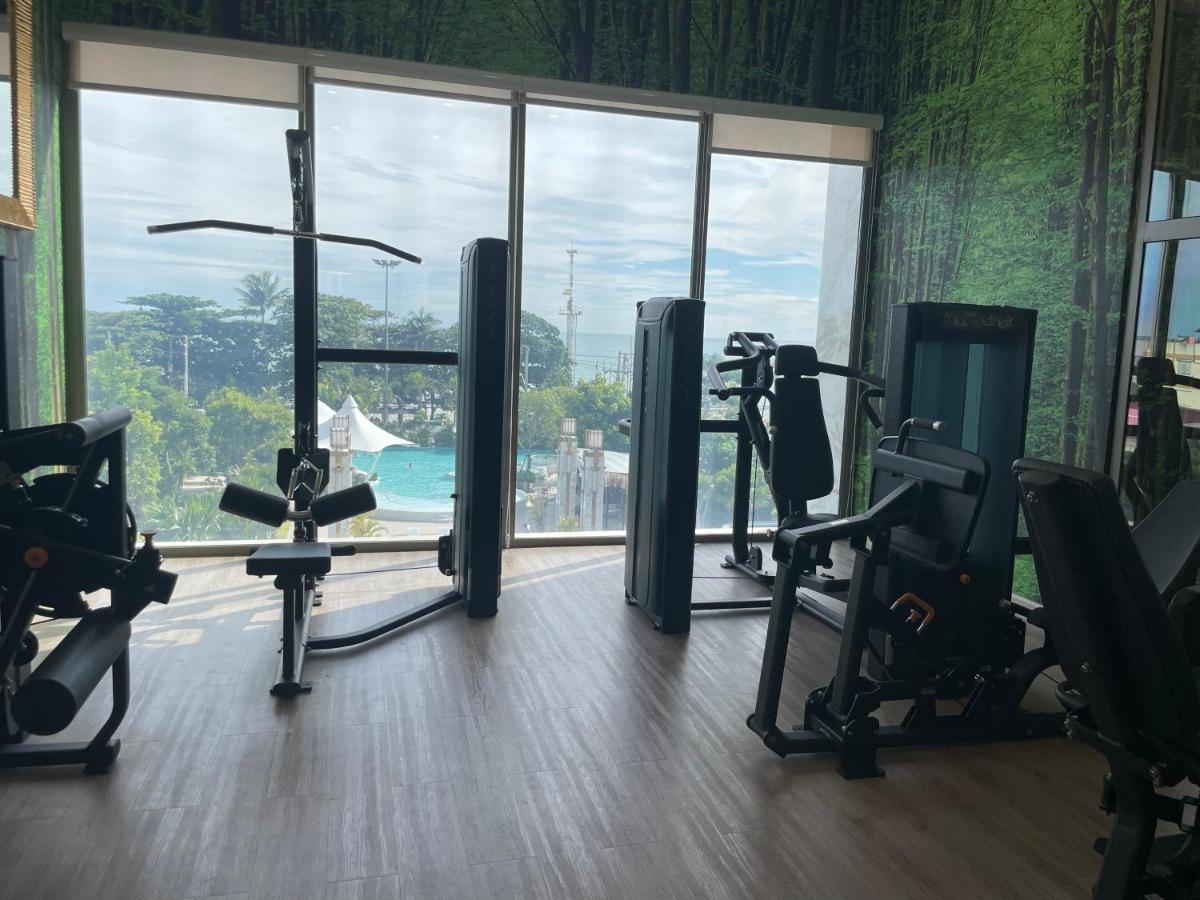 Copacabana Jomtien Beach High Floor Ngoại thất bức ảnh