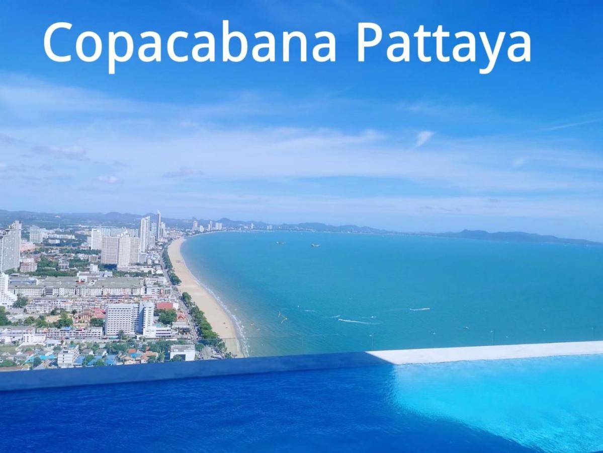 Copacabana Jomtien Beach High Floor Ngoại thất bức ảnh