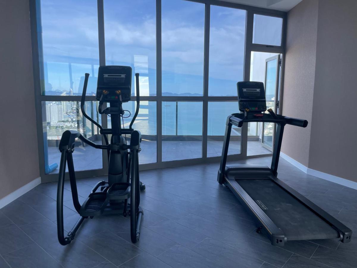 Copacabana Jomtien Beach High Floor Ngoại thất bức ảnh