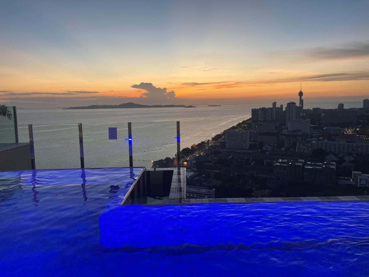 Copacabana Jomtien Beach High Floor Ngoại thất bức ảnh