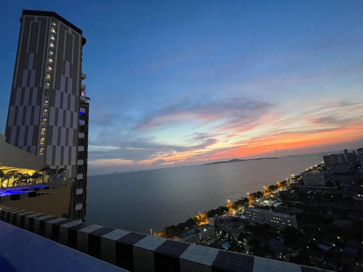 Copacabana Jomtien Beach High Floor Ngoại thất bức ảnh