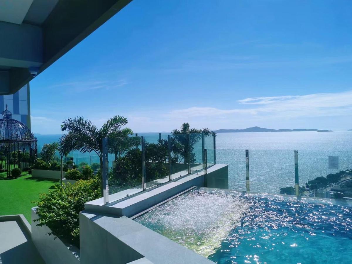 Copacabana Jomtien Beach High Floor Ngoại thất bức ảnh
