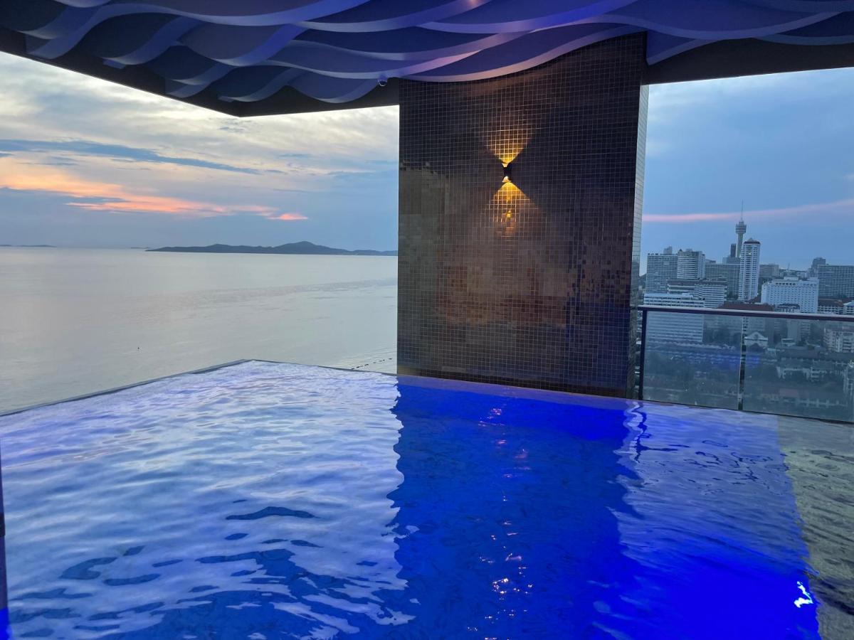 Copacabana Jomtien Beach High Floor Ngoại thất bức ảnh