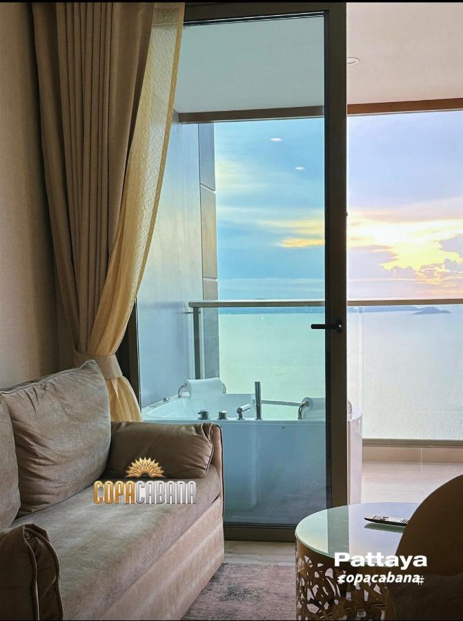 Copacabana Jomtien Beach High Floor Ngoại thất bức ảnh